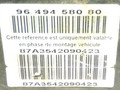 блок ABS Peugeot 307 1 поколение 2004, 9649458080, 0265950368 - фото №5