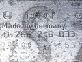 блок ABS Honda Accord 5 поколение [рестайлинг] 1998, 1.8 л., i, бензин, BOSCH, 0273004138, SRB100350, 0265216033 - фото №8