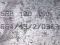 блок ABS Honda Accord 5 поколение [рестайлинг] 1998, 1.8 л., i, бензин, BOSCH, 0273004138, SRB100350, 0265216033 - фото №9