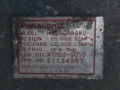 компрессор кондиционера Mazda 626 GF [рестайлинг] 1999, 1.8 л., i, бензин, H12A0AA4RU, PANASONIC, K1134967 - фото №4