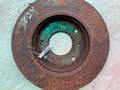 диск тормозной передний Nissan Primera P10 1995, 1.6 л., i, бензин, 4020693J01 - фото №2