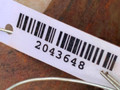 диск тормозной передний Nissan Primera P10 1995, 1.6 л., i, бензин, 4020693J01 - фото №3