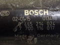 топливная рампа Mitsubishi Space Star 1 поколение 2002, 1.9 л., D, дизель, BOSCH, 0445214024, 7700114017 - фото №3