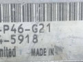 блок управления двигателем Honda Accord 5 поколение 1995, 2.0 л., i, бензин, 37820-P46-G21 - фото №3