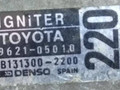 коммутатор зажигания Toyota Carina E 1 поколение T190 1995, 1.8 л., i, бензин, 8962105010 - фото №2