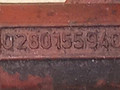 форсунка Nissan Primera P11 2000, 1.8 л., i, бензин, 166009F600, 0280155940 - фото №5