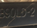 щеткодержатель (поводок стеклоочистителя, дворник) Infiniti FX35 1 поколение 2005, B90LD-2 - фото №2