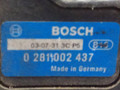 заслонка дроссельная Opel Zafira 1 поколение (A) [рестайлинг] 2003, 2.0 л., дизель, 5МКПП, серебристый, хетчбэк 5 дв., передний привод, BOSCH, 0281002437, 08226802 - фото №3