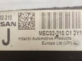 блок управления двигателем Nissan Almera N16 2002, 1.5 л., i, бензин, MEC32-210, NISSAN - фото №3