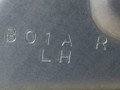 стекло двери задней левой Mazda 323F BA 1997, 1.5 л., i, Z5-DE, бензин, МКПП, серебристый, хетчбэк 5 дв., передний привод, B16A-73-511A, B16A-73-511 - фото №3