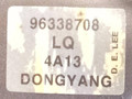 активатор замка багажника Daewoo Tacuma 1 поколение [рестайлинг] 2006, минивэн, 96338708 - фото №3