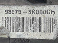 кнопка стеклоподъемника двери передней правой Hyundai Sonata 4 поколение [рестайлинг] 2006, 93575-3K000CH - фото №3