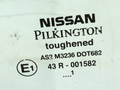 стекло двери задней левой Nissan Almera N16 2001, хетчбэк 5 дв., 43R-001582, 82301BM701 - фото №2