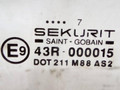 стекло двери передней левой Citroen Berlingo 1 поколение (M49) 1997, 1.9 л., D, D9A (XUD9), дизель, 5МКПП, красный, фургон, передний привод, 43R-000015, 920174 - фото №2