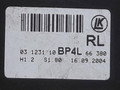 кнопка стеклоподъемника двери задней Mazda 3 BK 2004 - фото №3