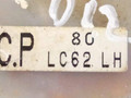 ремень безопасности Mazda MPV LW 2001, LC62LH, TK-AB2-H695 - фото №5