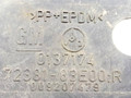 защита двигателя Suzuki Wagon R 2 поколение 2001, 72381-83E00 - фото №3