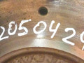 маховик Renault Kangoo 1 поколение 2003, 1.5 л., дизель, 5МКПП, серебристый, фургон, передний привод, 2341955C - фото №3
