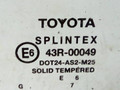 стекло двери задней левой Toyota Carina T190 1997, 43R-00049 - фото №2