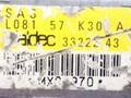 блок AirBag Mazda MPV LW 2001, 2.5 л., i, бензин, L08157K30A, 3322243 - фото №3