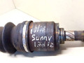полуось передняя левая (приводной вал, ШРУС) Nissan Sunny N14 1991, 2.0 л., CD20, дизель, МКПП, белый, седан, передний привод, 3910179R00 - фото №3
