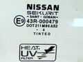 стекло двери передней правой Nissan Almera Tino V10 [рестайлинг] 2004, 43R-000479 - фото №2