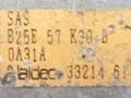 блок AirBag Mazda 323 6 поколение 1999, B25E57K30B - фото №3