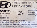 блок AirBag Hyundai Sonata Y3 1994, 95910-34600, KASCO, 5WK4046, E5132100-00 - фото №3
