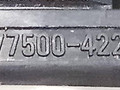 датчик температуры в выпускном коллекторе Mitsubishi Outlander 1 поколение 2006, 077500-4220 - фото №4