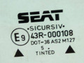 стекло двери передней левой SEAT Toledo 1 поколение 1996, 43R-000108 - фото №2