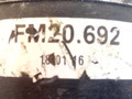 стартер Mitsubishi Galant 7 поколение 1995, 2.0 л., i, бензин, V6, FM20692 - фото №3
