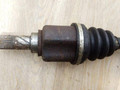 полуось передняя правая (приводной вал, ШРУС) Nissan Note E11 2007, 1.4 л., i, бензин, 391001U600 - фото №3