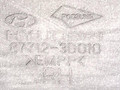 молдинг крыла Hyundai Sonata EF 2000, 87712-3D010 - фото №3