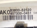 щиток приборов (приборная панель) Toyota Yaris Verso 1 поколение XP20 2002, 1.3 л., бензин, AK083800-52520, 457300-0431 - фото №4