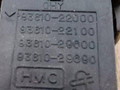 кнопка (выключатель) Hyundai Accent 1 поколение (X3) 1996 - фото №4