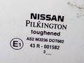 стекло двери задней правой Nissan Almera N16 [рестайлинг] 2004, хетчбэк 5 дв., 43R-001582 - фото №2