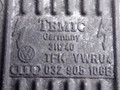 коммутатор зажигания Volkswagen Polo 3 поколение 1999, 1.4 л., AUD, бензин, МКПП, хетчбэк 3 дв., 032905106B - фото №3