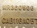 кронштейн двигателя Mitsubishi Lancer 9 поколение 2008, 1.6 л., i, бензин, MR360566, CAB116A057 - фото №3