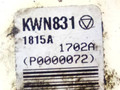 насос топливный Ford Fusion 1 поколение 2003, 1.4 л., i, бензин, 2S3U-9C055, KWN8311815A - фото №4