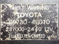 блок комфорта Lexus RX 1 поколение 2000, 010904H, 89730-48010 - фото №3