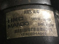 блок ABS Kia Magentis 1 поколение 2001, 2.0 л., i, бензин, 58910-25402, MANDO - фото №3