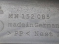 накладка (воздуховод) на телевизор Mitsubishi Colt 6 поколение (Z20/Z30) 2005, 1.1 л., 3A91, бензин, МКПП, красный, хетчбэк 5 дв., передний привод, MN152085 - фото №3
