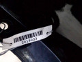 бампер задний Mercedes-Benz Vaneo W414 2001, 1.6 л., M 166.961, бензин, 5МКПП, темно-серый, минивэн, передний привод, A4148850125 - фото №3