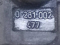 датчик коленвала BMW 5 серия E60/E61 2004, 281002477 - фото №4