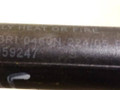 амортизатор крышки багажника (3-5 двери) Mitsubishi Colt 6 поколение (Z20/Z30) 2005, 1.1 л., 3A91, бензин, МКПП, красный, хетчбэк 5 дв., передний привод, MR959247 - фото №2