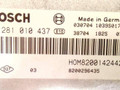 блок управления двигателем Mitsubishi Carisma 1 поколение 1998, 1.9 л., дизель, BOSCH, 0281010437, MR577268 - фото №4