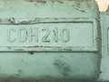форсунка Mitsubishi Carisma 1 поколение 1996, 1.6 л., i, бензин, 0280155723, CDH210 - фото №4