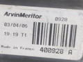 стеклоподъемник электрический задний левый Nissan Note E11 2008, 1.6 л., бензин, МКПП, жёлтый, хетчбэк 5 дв., ARVINMERITOR, 400928A - фото №3