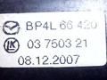 кнопка обогрева сидений Mazda 3 BK 2004, BP4L66420 - фото №4