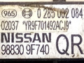 датчик удара Nissan Primera P11 [рестайлинг] 2002, 0285002084, 988309F740 - фото №3